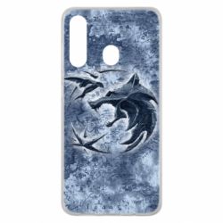 Чохол для Samsung M40 Відьмак лого на мапі - PrintSalon