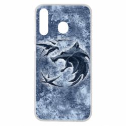 Чохол для Samsung M30 Відьмак лого на мапі - PrintSalon