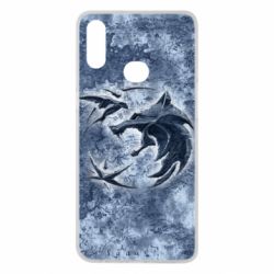 Чохол для Samsung A10s Відьмак лого на мапі