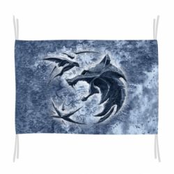 Прапор Відьмак лого на мапі - PrintSalon