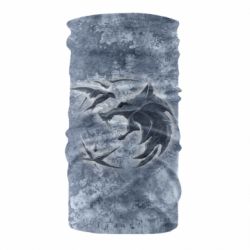 Бандана Відьмак лого на мапі - PrintSalon