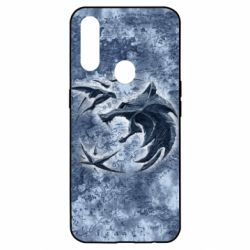 Чохол для Oppo A31 Відьмак лого на мапі - PrintSalon