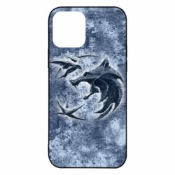 Чохол для iPhone 12 Відьмак лого на мапі