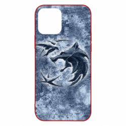 Чохол для iPhone 12 Pro Відьмак лого на мапі - PrintSalon