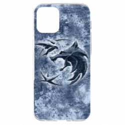 Чохол для iPhone 12 mini Відьмак лого на мапі - PrintSalon