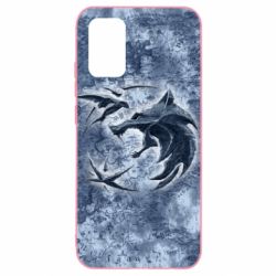 Чохол для Samsung A02s/M02s Відьмак лого на мапі - PrintSalon