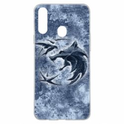Чохол для Samsung A20s Відьмак лого на мапі - PrintSalon