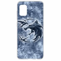 Чохол для Samsung A31 Відьмак лого на мапі - PrintSalon