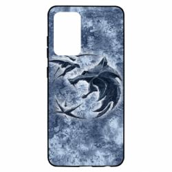 Чохол для Samsung A52 5G Відьмак лого на мапі - PrintSalon