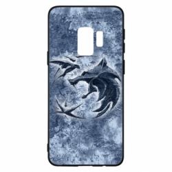Чохол для Samsung S9 Відьмак лого на мапі - PrintSalon