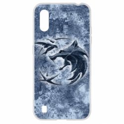 Чохол для Samsung A01 / M01 Відьмак лого на мапі - PrintSalon