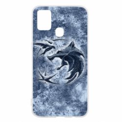 Чохол для Samsung M31 Відьмак лого на мапі - PrintSalon