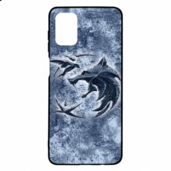 Чохол для Samsung M51 Відьмак лого на мапі - PrintSalon