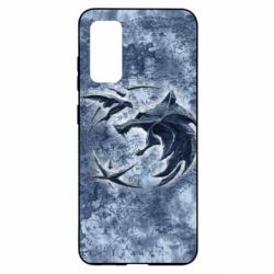 Чохол для Samsung S20 Відьмак лого на мапі - PrintSalon