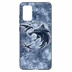 Чохол для Samsung S20+ Відьмак лого на мапі - PrintSalon