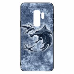 Чохол для Samsung S9+ Відьмак лого на мапі - PrintSalon