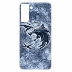 Чохол для Samsung S21+ Відьмак лого на мапі - PrintSalon