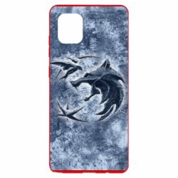 Чохол для Samsung Note 10 Lite Відьмак лого на мапі