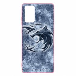 Чохол для Samsung Note 20 Відьмак лого на мапі - PrintSalon