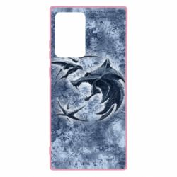 Чохол для Samsung Note 20 Ultra Відьмак лого на мапі - PrintSalon