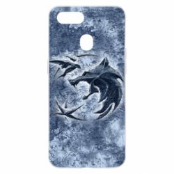 Чохол для Oppo A5s / A12Відьмак лого на мапі - PrintSalon