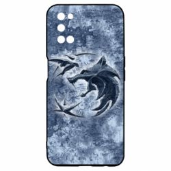 Чохол для Oppo A52 / A72 / A92Відьмак лого на мапі - PrintSalon