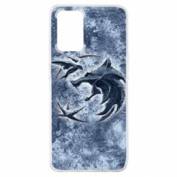 Чохол для Oppo A74 4G Відьмак лого на мапі - PrintSalon