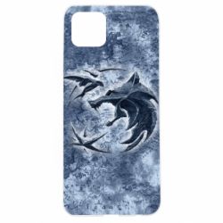 Чохол для Oppo A92sВідьмак лого на мапі - PrintSalon