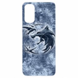 Чохол для Oppo Reno 4Відьмак лого на мапі - PrintSalon