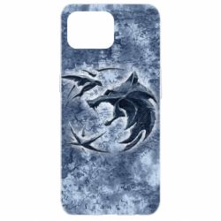 Чохол для Oppo Reno 4 Lite Відьмак лого на мапі - PrintSalon