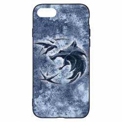 Чохол для iPhone 8 Відьмак лого на мапі