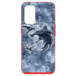 Чохол для Oppo Reno 5 4G Відьмак лого на мапі - PrintSalon