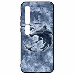 Чохол для Xiaomi Mi10 / 10 Pro Відьмак лого на мапі - PrintSalon