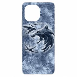 Чохол для Xiaomi Mi11 Відьмак лого на мапі - PrintSalon