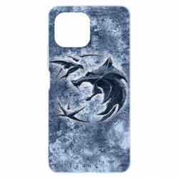 Чохол для Xiaomi Mi11 Lite Відьмак лого на мапі - PrintSalon