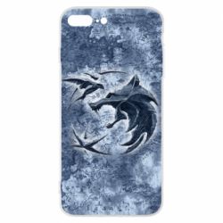 Чохол для iPhone 8 Plus Відьмак лого на мапі - PrintSalon