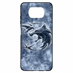 Чохол для Xiaomi Poco X3 Відьмак лого на мапі - PrintSalon