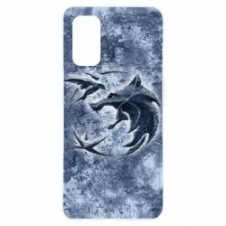 Чохол для Realme 7 Pro Відьмак лого на мапі - PrintSalon