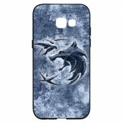 Чохол для Samsung A5 2017 Відьмак лого на мапі - PrintSalon