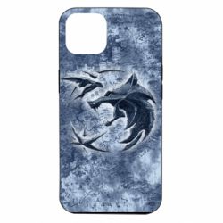 Чохол для iPhone 14 Відьмак лого на мапі - PrintSalon