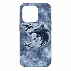 Чохол для iPhone 14 Pro Відьмак лого на мапі - PrintSalon