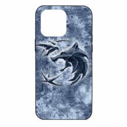 Чохол для iPhone 14 Pro Max Відьмак лого на мапі - PrintSalon