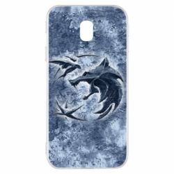 Чохол для Samsung J3 2017 Відьмак лого на мапі - PrintSalon