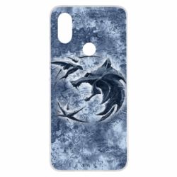 Чохол для Xiaomi Mi A2 Відьмак лого на мапі - PrintSalon