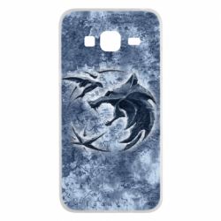 Чохол для Samsung J3 2016 Відьмак лого на мапі - PrintSalon