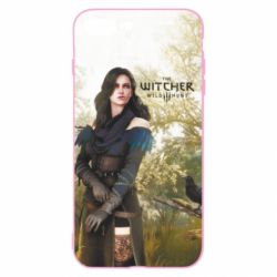 Чехол для iPhone 8 Plus Ведьмак Йеннифер