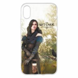 Чехол для iPhone X/Xs Ведьмак Йеннифер