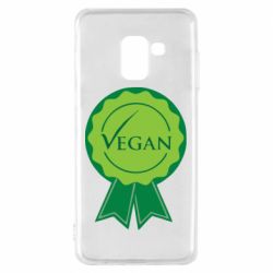 Чохол для Samsung A8 2018 Vegan - PrintSalon