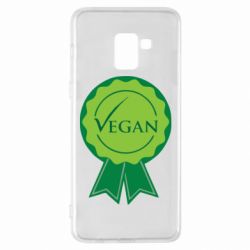 Чохол для Samsung A8+ 2018 Vegan - PrintSalon