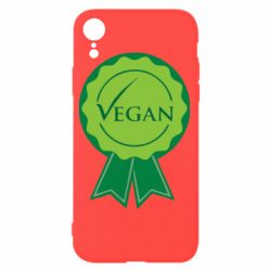 Чехол для iPhone XR Vegan